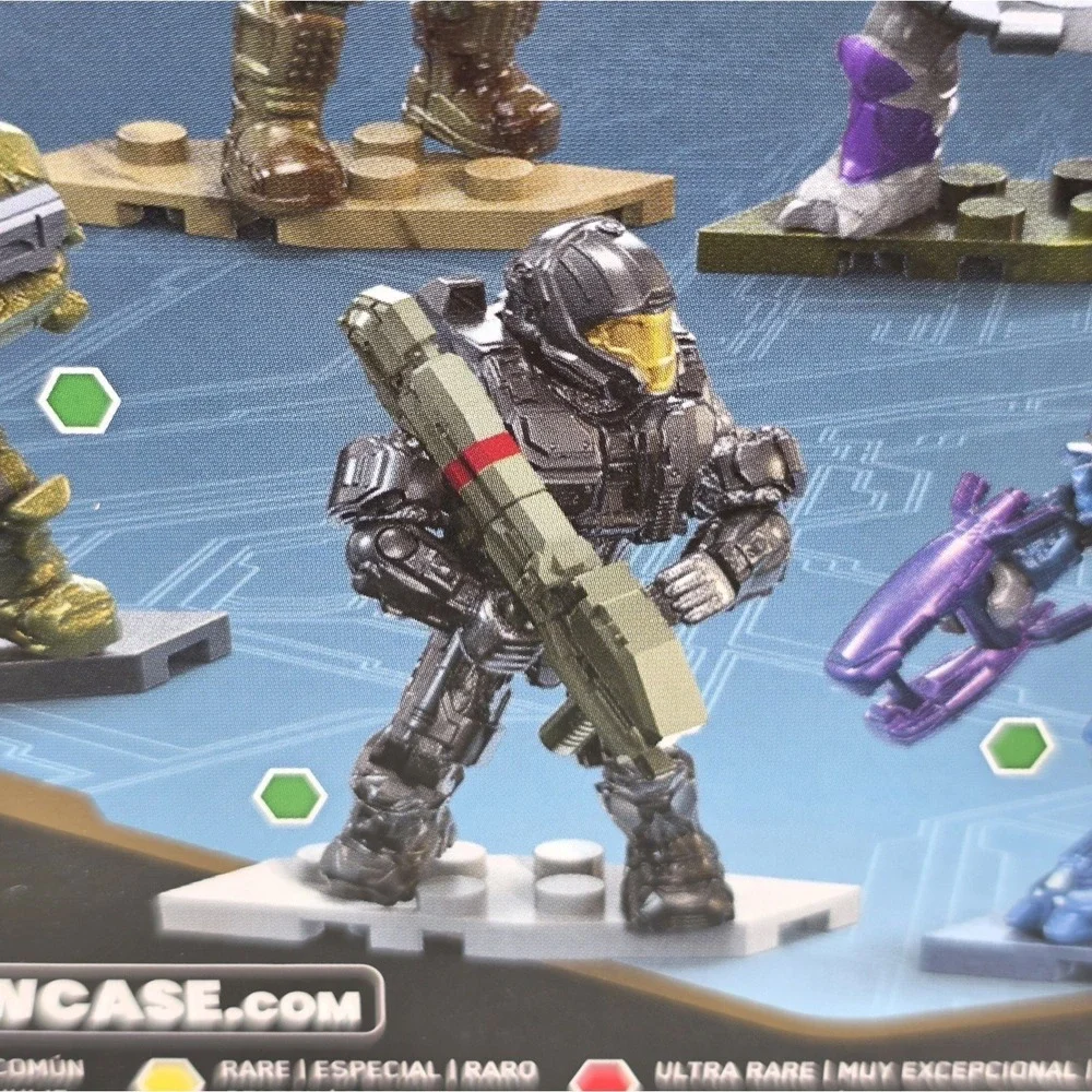 Mega Construx Halo Universe Series 3 Spartan CQB 61TC Mini Figure Sealed Bag